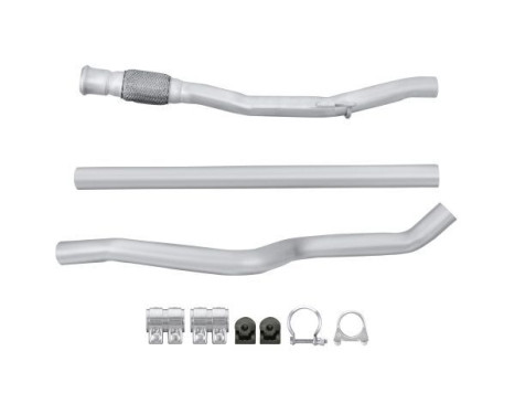Exhaust pipe - Easy2Fit Kit - Set with mounting parts, Image 2