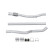 Exhaust pipe - Easy2Fit Kit - Set with mounting parts, Thumbnail 2