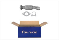 Exhaust pipe - Easy2Fit Kit - Set with mounting parts