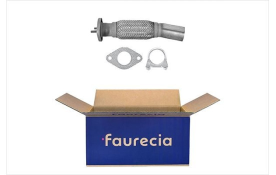 Exhaust pipe - Easy2Fit Kit - Set with mounting parts