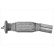 Exhaust pipe - Easy2Fit Kit - Set with mounting parts, Thumbnail 3