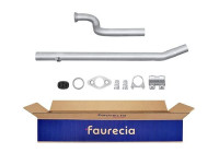 Exhaust pipe - Easy2Fit Kit - Set with mounting parts