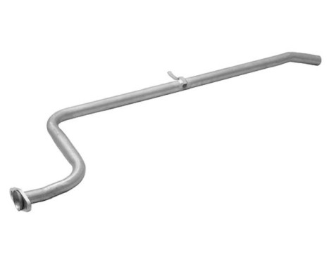 Exhaust pipe - Easy2Fit Kit - Set with mounting parts