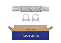 Exhaust pipe - Easy2Fit Kit - Set with mounting parts
