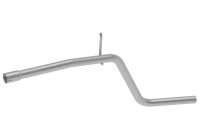 Exhaust pipe - Easy2Fit Kit - Set with mounting parts