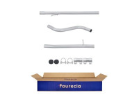 Exhaust pipe - Easy2Fit Kit - Set with mounting parts