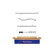 Exhaust pipe - Easy2Fit Kit - Set with mounting parts