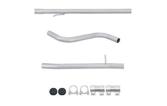 Exhaust pipe - Easy2Fit Kit - Set with mounting parts, Image 2