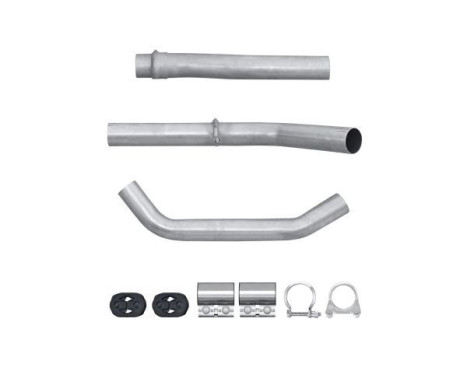 Exhaust pipe - Easy2Fit Kit - Set with mounting parts, Image 2