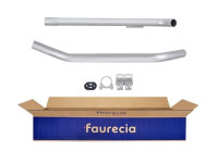 Exhaust pipe - Easy2Fit Kit - Set with mounting parts