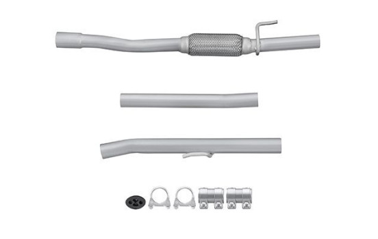 Exhaust pipe - Easy2Fit Kit - Set with mounting parts, Image 2