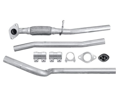 Exhaust pipe - Easy2Fit Kit - Set with mounting parts, Image 2
