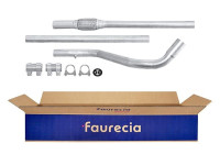 Exhaust pipe - Easy2Fit Kit - Set with mounting parts