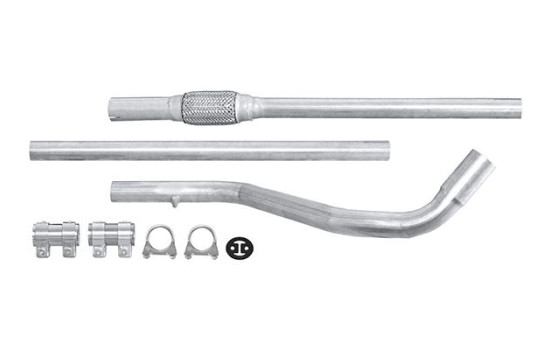 Exhaust pipe - Easy2Fit Kit - Set with mounting parts, Image 2