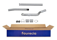 Exhaust pipe - Easy2Fit Kit - Set with mounting parts