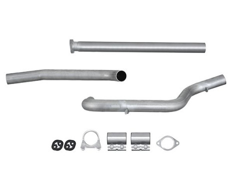 Exhaust pipe - Easy2Fit Kit - Set with mounting parts, Image 2