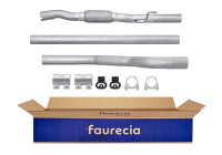 Exhaust pipe - Easy2Fit Kit - Set with mounting parts