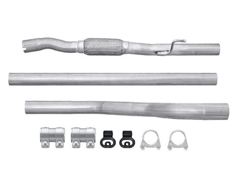 Exhaust pipe - Easy2Fit Kit - Set with mounting parts, Image 2