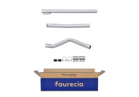 Exhaust pipe - Easy2Fit Kit - Set with mounting parts