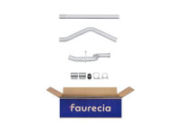 Exhaust pipe - Easy2Fit Kit - Set with mounting parts