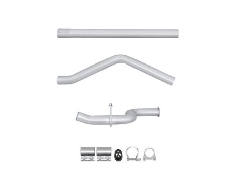 Exhaust pipe - Easy2Fit Kit - Set with mounting parts, Image 2
