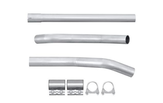 Exhaust pipe - Easy2Fit Kit - Set with mounting parts, Image 2