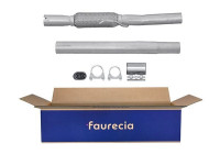 Exhaust pipe - Easy2Fit Kit - Set with mounting parts