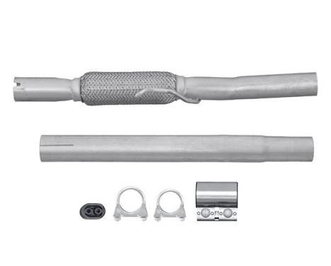 Exhaust pipe - Easy2Fit Kit - Set with mounting parts, Image 2