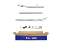 Exhaust pipe - Easy2Fit Kit - Set with mounting parts
