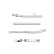 Exhaust pipe - Easy2Fit Kit - Set with mounting parts, Thumbnail 2