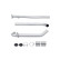 Exhaust pipe - Easy2Fit Kit - Set with mounting parts, Thumbnail 2