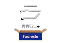 Exhaust pipe - Easy2Fit Kit - Set with mounting parts