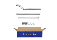 Exhaust pipe - Easy2Fit Kit - Set with mounting parts