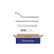Exhaust pipe - Easy2Fit Kit - Set with mounting parts