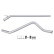 Exhaust pipe - Easy2Fit Kit - Set with mounting parts, Thumbnail 2
