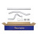 Exhaust pipe - Easy2Fit Kit - Set with mounting parts