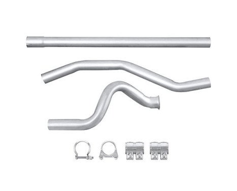 Exhaust pipe - Easy2Fit Kit - Set with mounting parts, Image 2