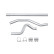Exhaust pipe - Easy2Fit Kit - Set with mounting parts, Thumbnail 2