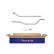Exhaust pipe - Easy2Fit Kit - Set with mounting parts
