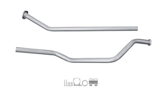 Exhaust pipe - Easy2Fit Kit - Set with mounting parts, Image 2