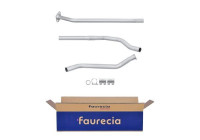 Exhaust pipe - Easy2Fit Kit - Set with mounting parts