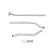 Exhaust pipe - Easy2Fit Kit - Set with mounting parts, Thumbnail 2