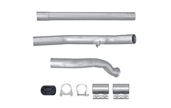 Exhaust pipe - Easy2Fit Kit - Set with mounting parts, Image 2