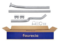 Exhaust pipe - Easy2Fit Kit - Set with mounting parts