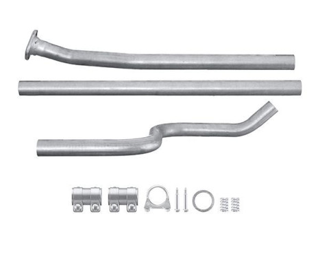 Exhaust pipe - Easy2Fit Kit - Set with mounting parts, Image 2