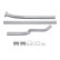 Exhaust pipe - Easy2Fit Kit - Set with mounting parts, Thumbnail 2