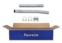 Exhaust pipe - Easy2Fit Kit - Set with mounting parts