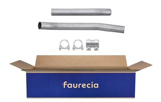 Exhaust pipe - Easy2Fit Kit - Set with mounting parts