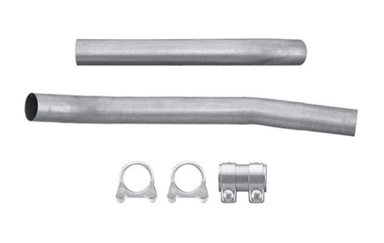 Exhaust pipe - Easy2Fit Kit - Set with mounting parts, Image 2
