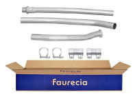 Exhaust pipe - Easy2Fit Kit - Set with mounting parts